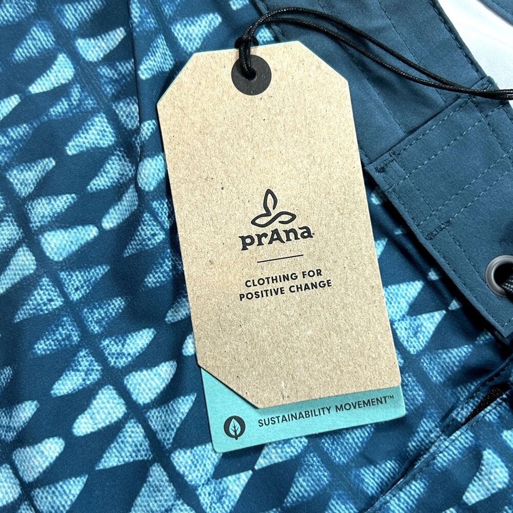 Prana LANKAI Roots Studio Boardshort Swim Trunks Mens Size 30 - Picture 10 of 13